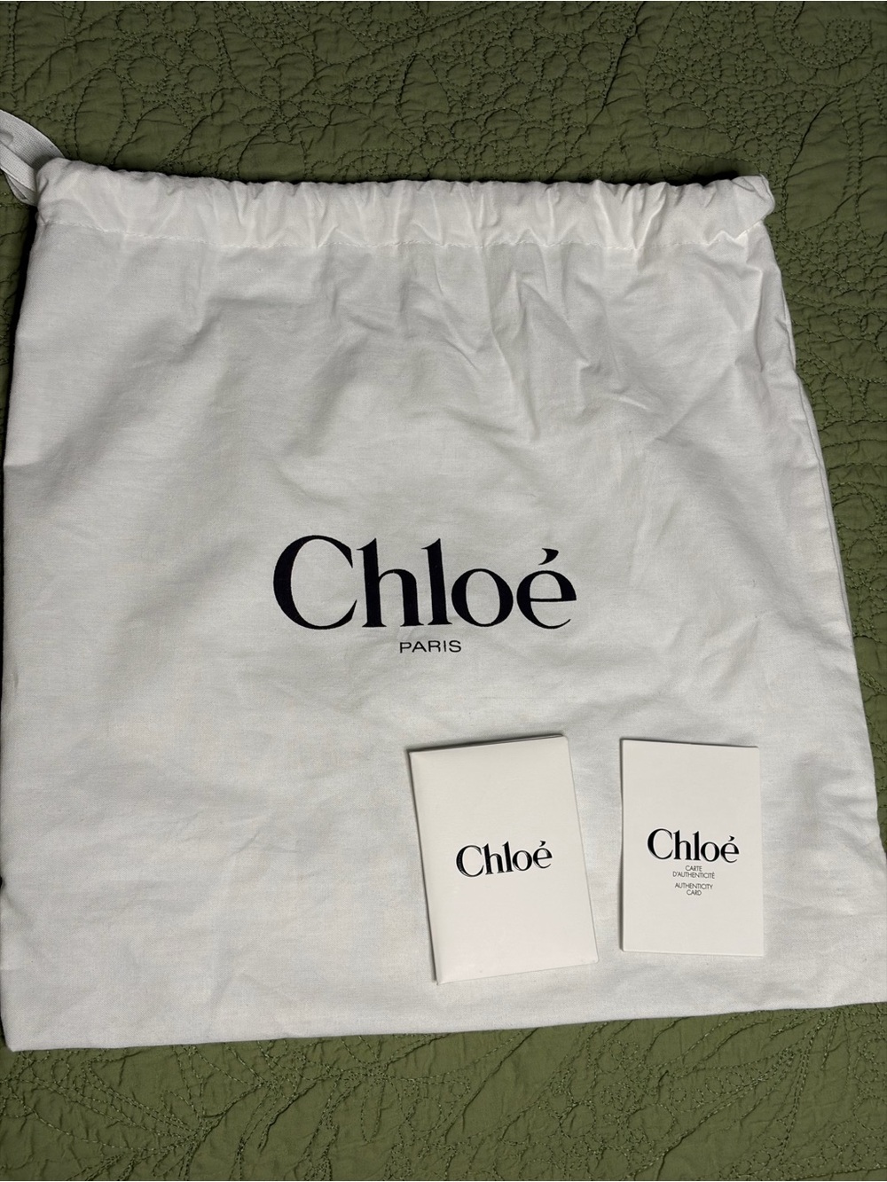 Chloe Tan Marcie Small Saddle Crossbody Bag NEW - Picture 8 of 10